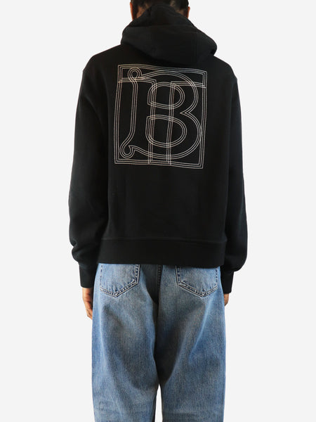 Black Horseferry hoodie - size S alternate image