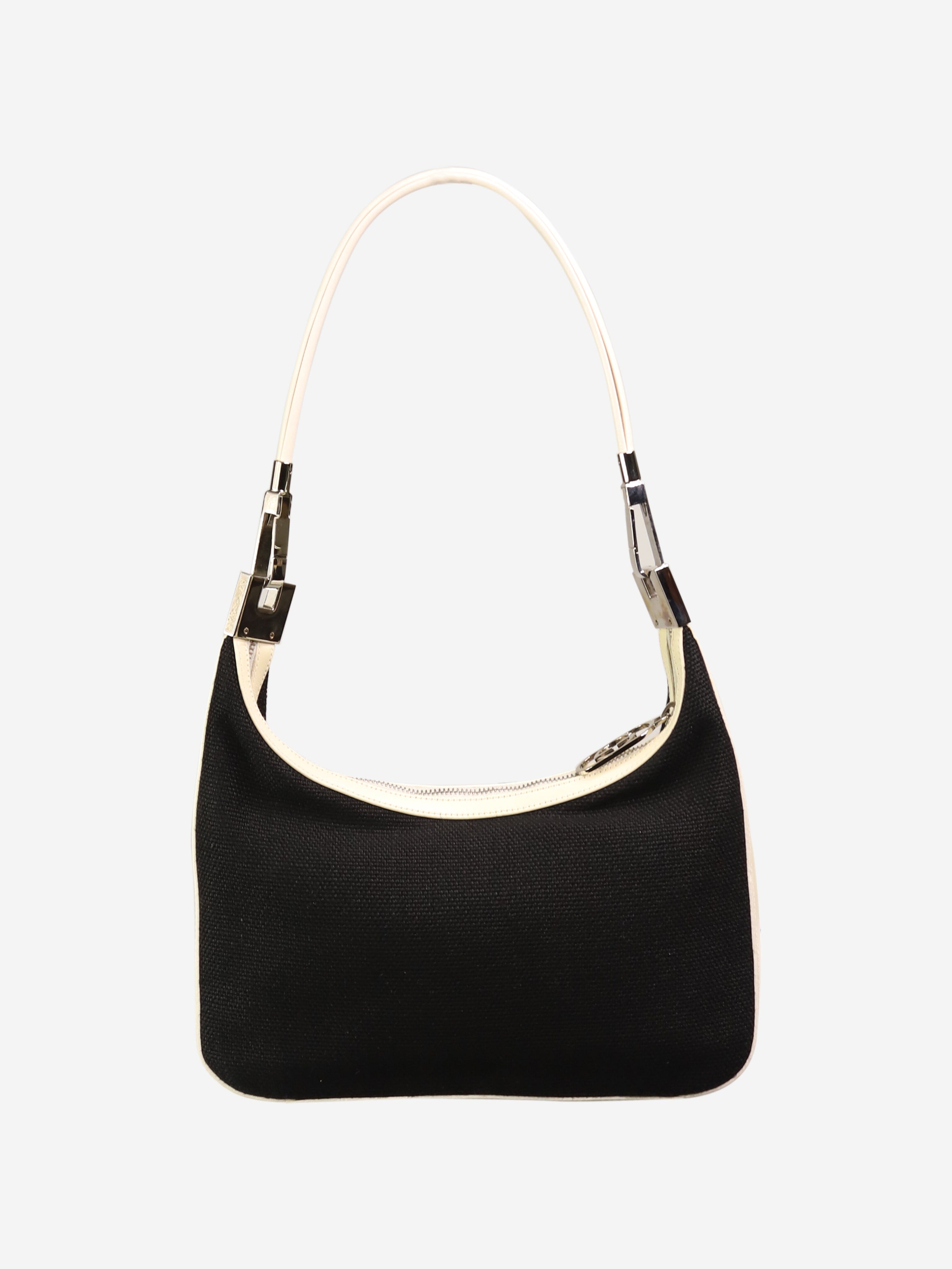 Black cloth online purse