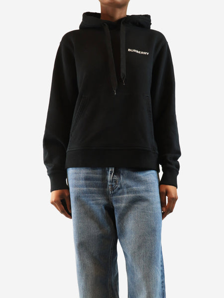 Black Horseferry hoodie - size S product image