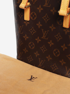 Brown Monogram canvas Vavin PM tote bag Top Handle Bags Louis Vuitton 