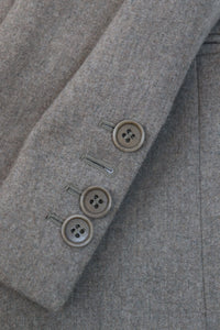 Stella McCartney Stone wool blazer - size UK 10