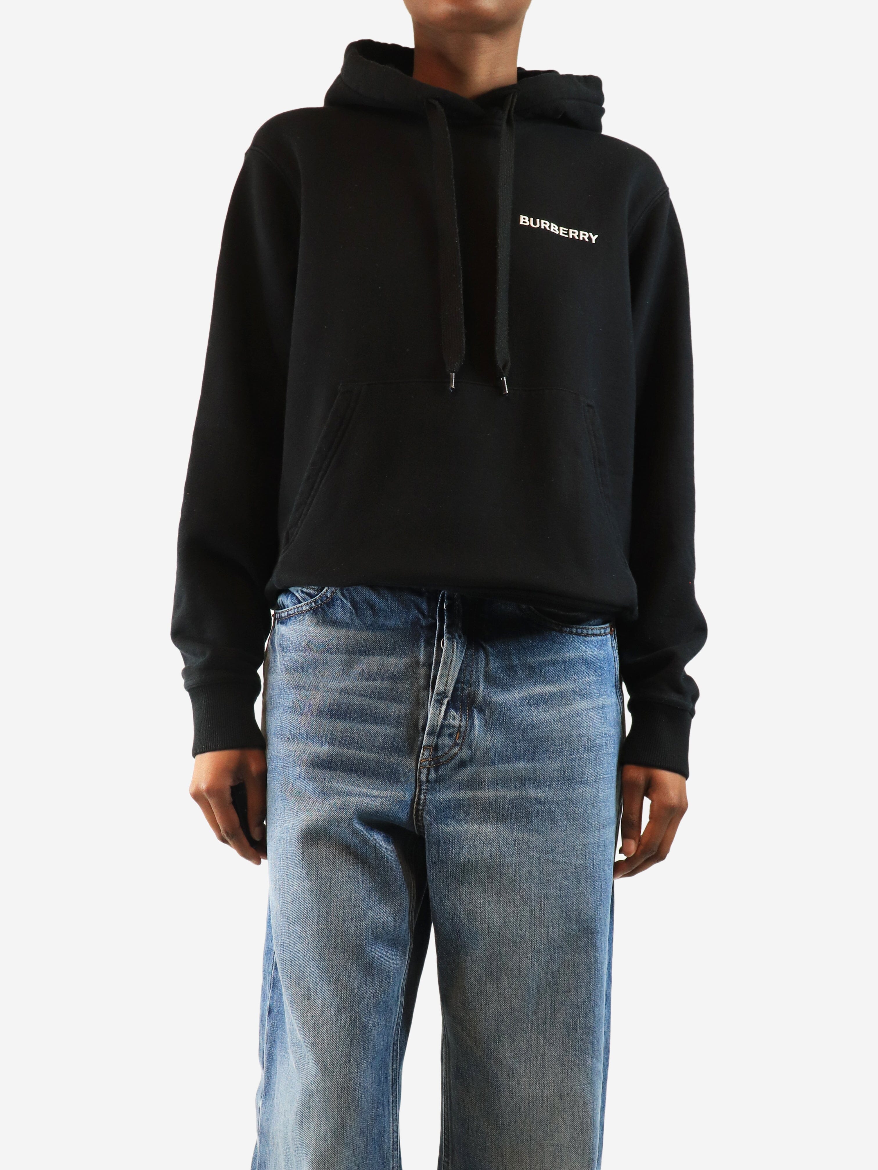 Black Horseferry hoodie - size S Tops Burberry 