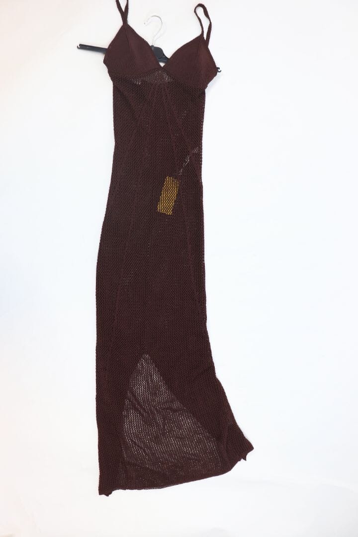 Sleeveless Crochet Dress Bananhot 