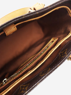Brown Monogram canvas Vavin PM tote bag Top Handle Bags Louis Vuitton 