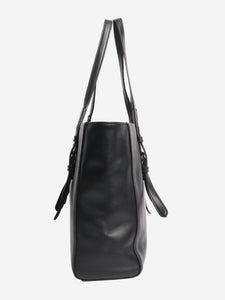 Prada Black leather tote bag