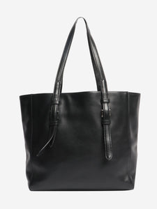 Prada Black leather tote bag
