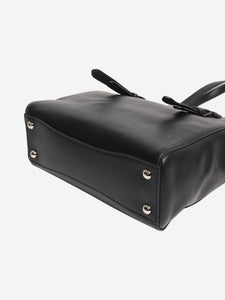 Prada Black leather tote bag