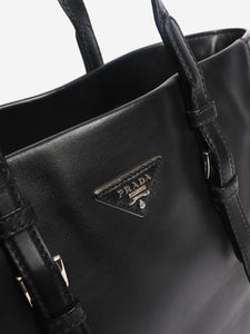 Prada Black leather tote bag
