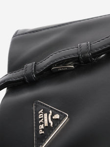 Prada Black leather tote bag
