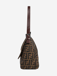 Brown Zucca canvas Mamma Baguette shoulder bag Shoulder bags Fendi 