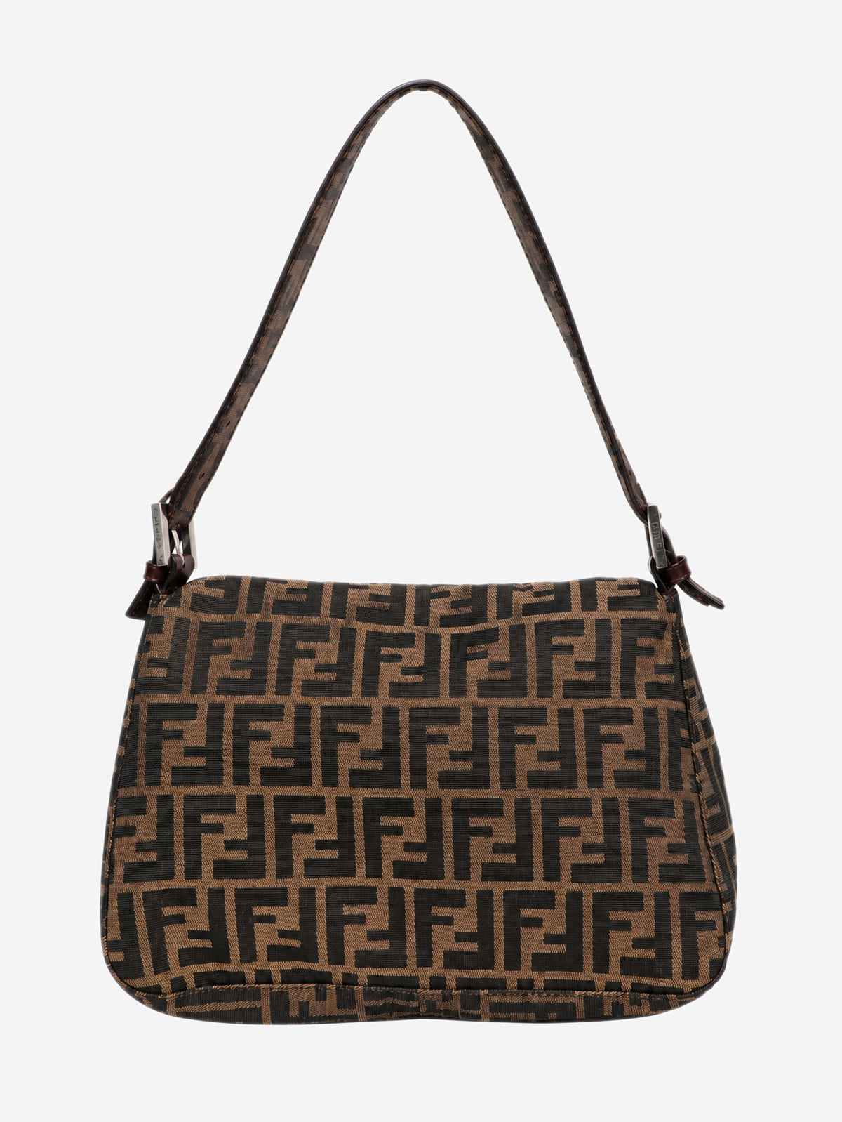 Brown Zucca canvas Mamma Baguette shoulder bag Shoulder bags Fendi 
