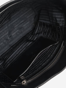 Prada Black leather tote bag