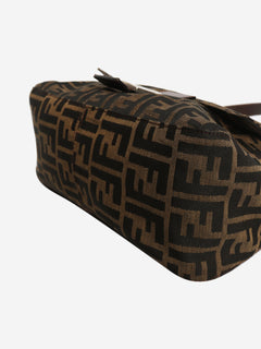 Brown Zucca canvas Mamma Baguette shoulder bag Shoulder bags Fendi 