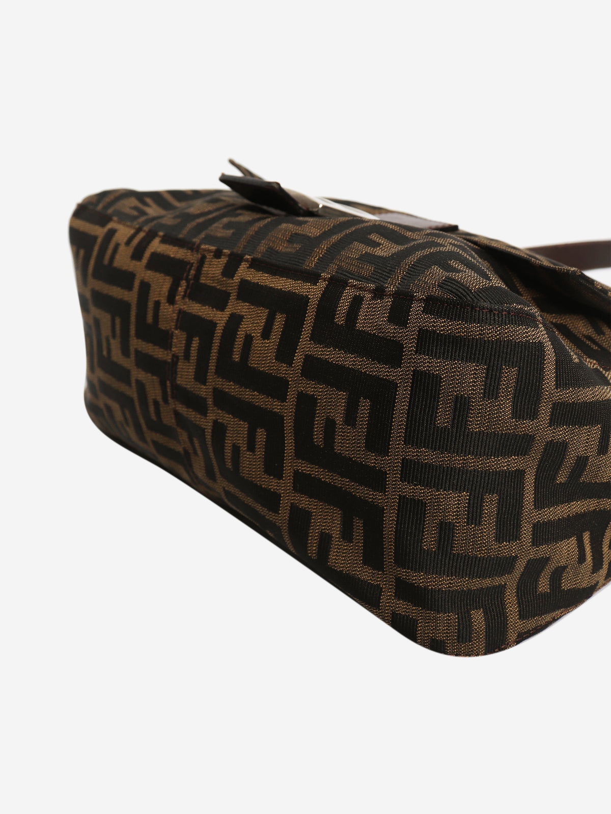 Brown Zucca canvas Mamma Baguette shoulder bag Shoulder bags Fendi 
