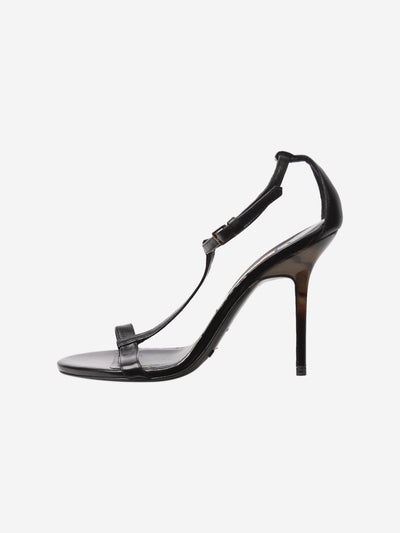 Black T-strap open-toe heels - size EU 37 Heels Burberry 