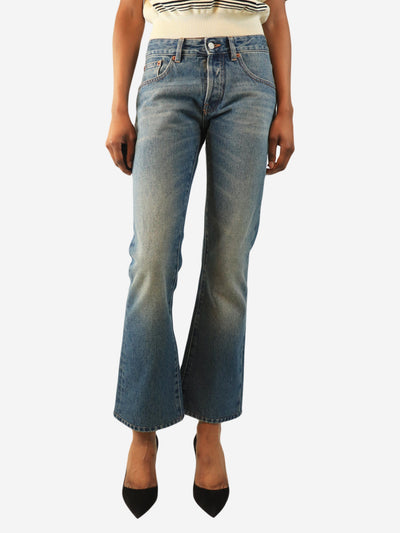 Blue mid wash jeans - size UK 6 Trousers Maison Margiela 