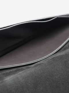 Black leather and suede bag Shoulder bags Sophie Hulme 