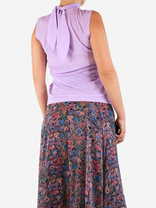 Rejina Pyo Lilac Rebecca mock neck top - size S