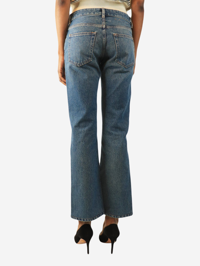 Blue mid wash jeans - size UK 6 Trousers Maison Margiela 