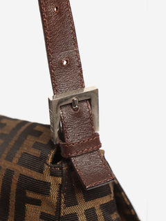 Brown Zucca canvas Mamma Baguette shoulder bag Shoulder bags Fendi 