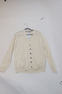 Crimson Cream Boyfriend cardigan - size L