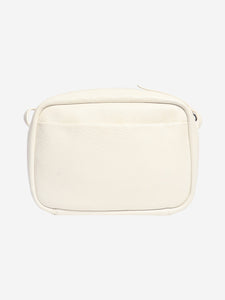 Balenciaga White leather crossbody bag