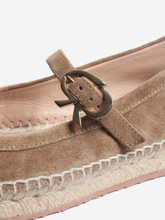 Brown suede espadrilles - size EU 37.5 Shoes Gianvito Rossi 