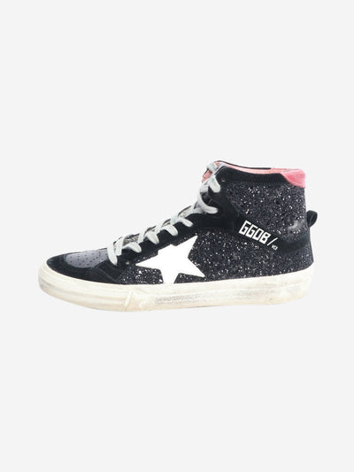 Black Mid Star trainers - size EU 38 Trainers Golden Goose 