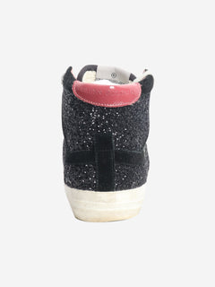 Black Mid Star trainers - size EU 38 Trainers Golden Goose 