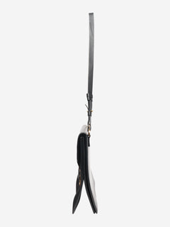Black leather and suede bag Shoulder bags Sophie Hulme 