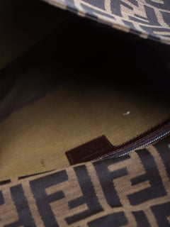Brown Zucca canvas Mamma Baguette shoulder bag Shoulder bags Fendi 