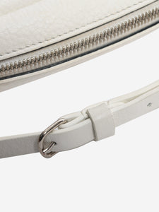 Balenciaga White leather crossbody bag