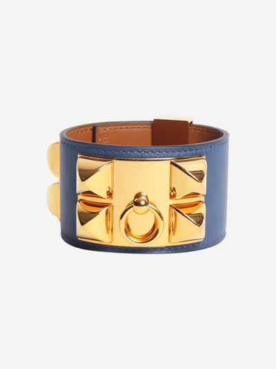 Blue Collier de Chien bracelet Bracelets Hermes 