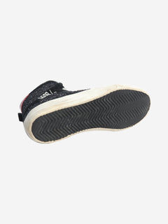 Black Mid Star trainers - size EU 38 Trainers Golden Goose 