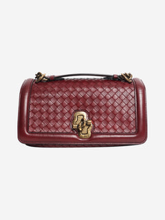 Burgundy Olimpia knot shoulder bag Shoulder bags Bottega Veneta 