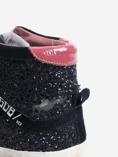 Black Mid Star trainers - size EU 38 Trainers Golden Goose 