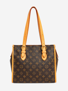 Brown Monogram canvas Popincourt Haut tote bag Top Handle Bags Louis Vuitton 