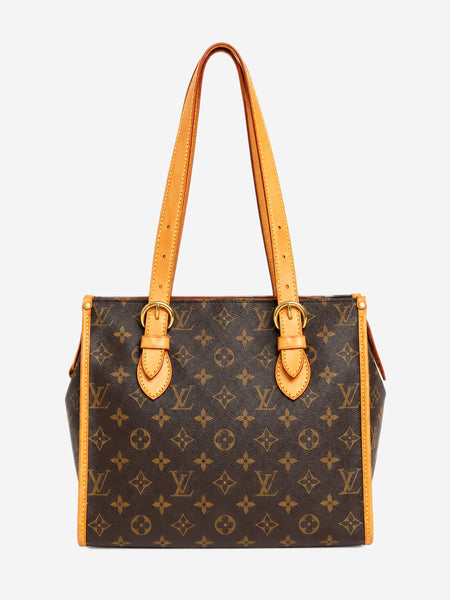 Brown Monogram canvas Popincourt Haut tote bag product image