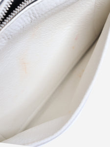 Balenciaga White leather crossbody bag