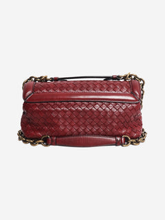 Burgundy Olimpia knot shoulder bag Shoulder bags Bottega Veneta 