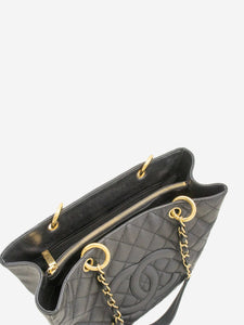 Chanel Black 2004 caviar leather GST bag