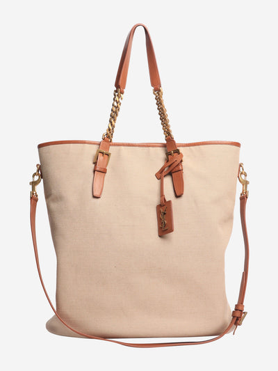 Brown Laurent shopper bag Tote Bags Saint Laurent 