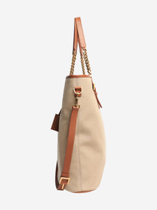 Saint Laurent Brown Laurent shopper bag