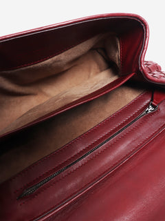 Burgundy Olimpia knot shoulder bag Shoulder bags Bottega Veneta 