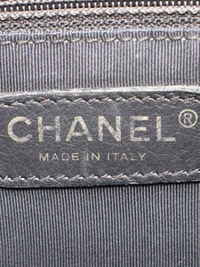 Chanel Black 2004 caviar leather GST bag