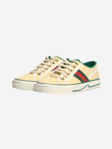 Gucci Cream Tennis 1977 trainers - size EU 36