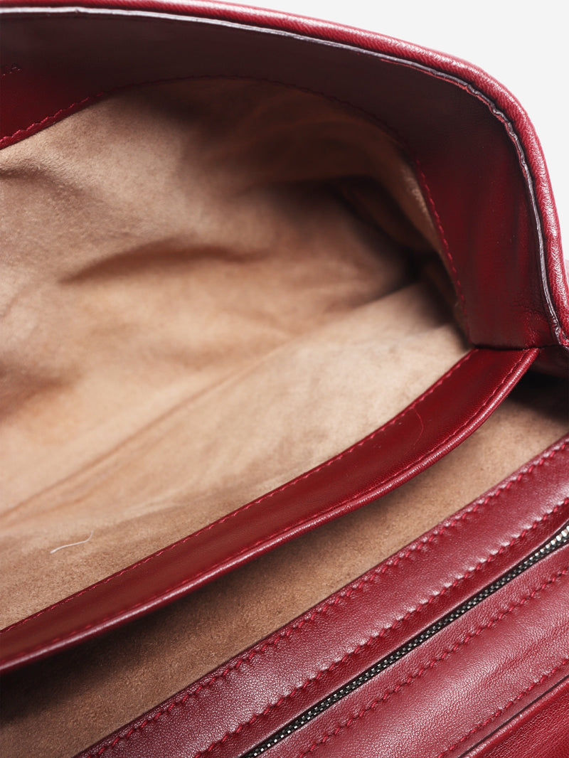 Burgundy Olimpia knot shoulder bag Shoulder bags Bottega Veneta 