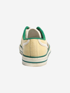 Gucci Cream Tennis 1977 trainers - size EU 36