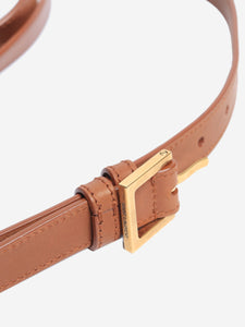 Saint Laurent Brown Laurent shopper bag