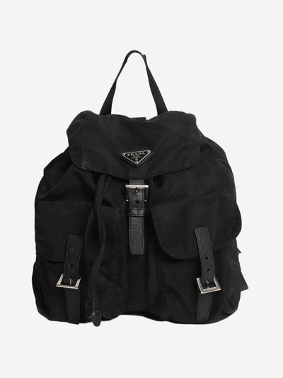 Black nylon backpack Backpacks Prada 
